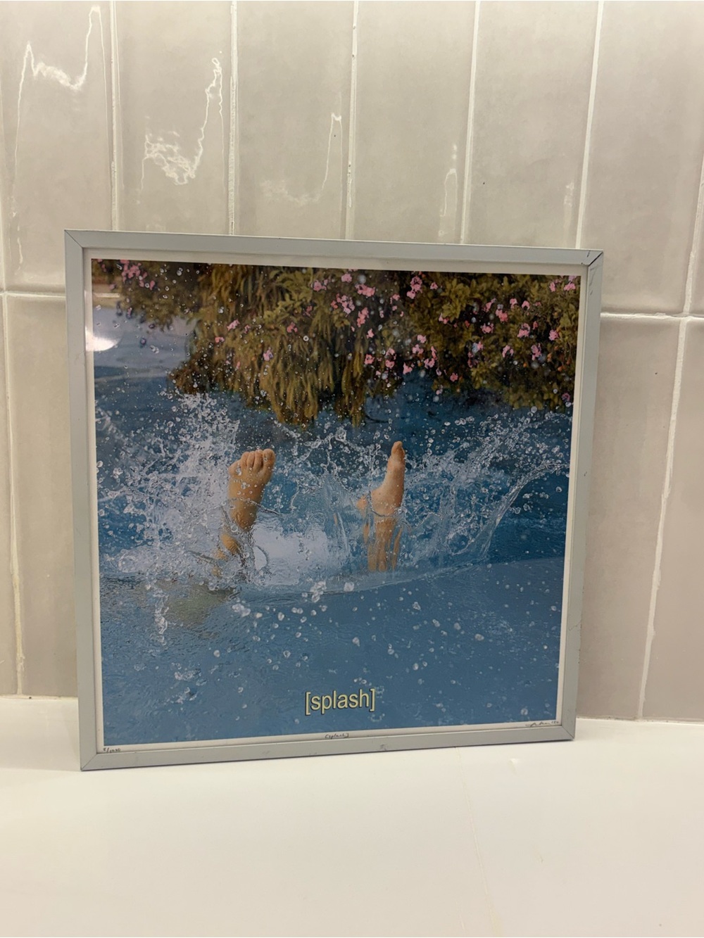 [splash] by Sarah Bahbah 8/1000 signed limited print